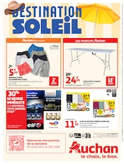 Prospectus Auchan Hypermarché "DESTINATION SOLEIL" en cours à Poitiers, Page 20 Catalogue Auchan Hypermarché en cours à Poitiers, "DESTINATION SOLEIL", Page 20