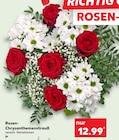 Rosen-Chrysanthemenstrauß bei Kaufland im Tettnang Prospekt für 12,99 €