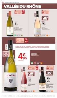 Promotion Tavel dans le prospectus Carrefour, valable du 24/03/2026 au 06/04/2026 Promo Tavel dans le catalogue Carrefour du moment à la page 28