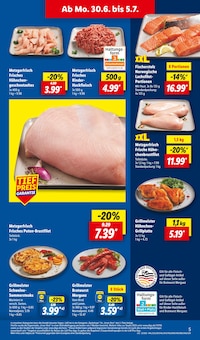 Rindfleisch im Lidl Prospekt "LIDL LOHNT SICH" mit 68 Seiten (Herne)