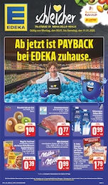 EDEKA Prospekt "Wir lieben Lebensmittel!" für Steinbach-Hallenberg, 28 Seiten, 06.01.2025 - 11.01.2025