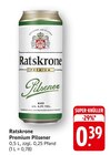 Premium Pilsener bei EDEKA im Prospekt "" für 0,39 €