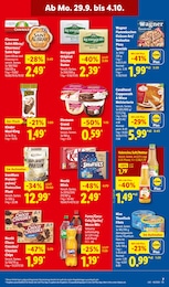 Saint Agur Angebot & Preis im aktuellen Lidl Prospekt Saint Agur Angebot im aktuellen Lidl Prospekt auf Seite 13