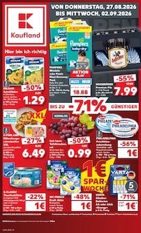 Aktueller Kaufland Prospekt "Hier bin ich richtig" Aktueller Kaufland Prospekt
