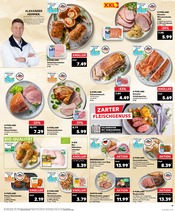 Aktueller Kaufland Prospekt mit Schweinebauch, "KNÜLLER", Seite 22