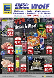 EDEKA Prospekt für Saerbeck: "Aktuelle Angebote", 24 Seiten, 24.02.2025 - 01.03.2025