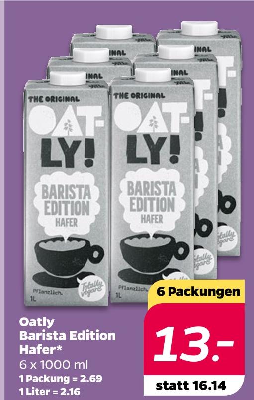 Barista Edition Hafer