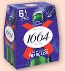 -50% de remise immédiate sur le 2ème produit identique sur tout 1664 - 1664 en promo chez Super U Antibes