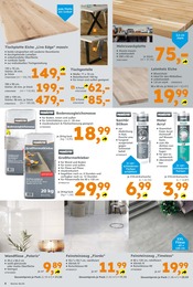 Aktueller Globus-Baumarkt Prospekt mit Esstisch, "Immer eine Idee besser", Seite 6