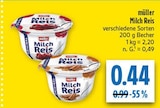 diska Pausa - Milch Reis Angebot im Prospekt Milch Reis bei diska im Pausa Prospekt für 0,44 €