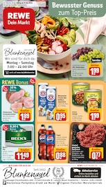 Cola im REWE Prospekt in Wesel Aktueller REWE Prospekt mit Cola, "Dein Markt", Seite 1