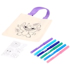 Kit coloriage sac Disney - Disney - Action Kit coloriage sac Disney - Disney à 0,99 € dans le catalogue Action