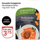 Fertiggericht im Angebot bei GLOBUS in Siegen Fertiggericht Angebote von Dornseifer bei GLOBUS Siegen für 3,75 €