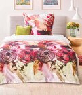 Satin-Bettwäsche Blume von Noblesse im aktuellen Segmüller Prospekt für 29,99 €