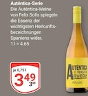 Auténtica-Serie im Angebot bei GLOBUS in Duisburg Auténtica-Serie Angebote von Felix Solís bei GLOBUS Duisburg für 3,49 €