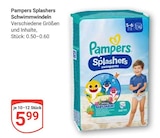 Splashers Schwimmwindeln im Angebot bei GLOBUS in Rüsselsheim Splashers Schwimmwindeln Angebote von Pampers bei GLOBUS Rüsselsheim für 5,99 €