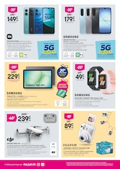 Promos Caméscope Numérique dans le catalogue "NOËL EN GRAND" de Pulsat à la page 4 Promos Caméscope Numérique dans le catalogue "NOËL EN GRAND" de Pulsat à la page 4