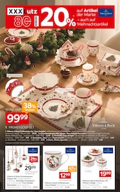 Aktueller XXXLutz Möbelhäuser Möbel & Einrichtung Prospekt in Neunkirchen-Seelscheid und Umgebung, "20% auf Artikel der Marke Villeroy & Boch" mit 12 Seiten, 29.09.2025 - 12.10.2025