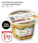 Aktuelle Kartoffelsalat Angebote bei GLOBUS in Bochum Aktuelles Rheinischer Nudelsalat Angebot bei GLOBUS in Bochum ab 1,89 €