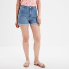 La Halle Aire-sur-la-Lys - Promo Short en jean slim denim double stone femme Promo Short en jean slim denim double stone femme à 12,99 € dans le catalogue La Halle à Aire-sur-la-Lys
