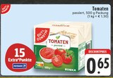 Tomaten Angebote von GUT & GÜNSTIG bei EDEKA Bottrop für 0,65 €