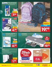 Schulranzen im Netto Marken-Discount Prospekt in Siegen Aktueller Netto Marken-Discount Prospekt mit Schulranzen, "Aktuelle Angebote", Seite 36