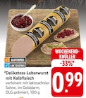 EDEKA Bellheim Prospekt mit  im Angebot für 0,99 €