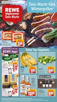 Aktueller REWE Prospekt "Dein Markt" Seite 1 von 24 Seiten