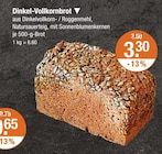 Dinkel-Vollkornbrot von  im aktuellen V-Markt Prospekt für 3,30 €