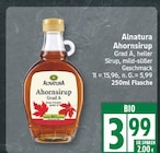 Ahornsirup Grad A von Alnatura im aktuellen EDEKA Prospekt für 3,99 €