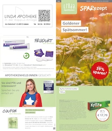 LINDA Premiumapotheke Prospekt für Hünstetten: "Aktuelle Angebote", 3 Seiten, 01.09.2025 - 30.09.2025