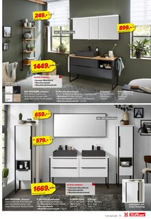 Bad-Spiegelschrank im Höffner Prospekt "BAD SPEZIAL" mit 10 Seiten (München)