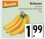 Bio Bananen im Angebot bei EDEKA in Regensburg Bio Bananen Angebote von demeter bei EDEKA Regensburg für 1,99 €