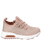 Mädchen Sneaker mit Glitzersteinchen Angebote bei Ernstings family Detmold für 19,99 €