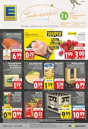 EDEKA Prospekt für Herzebrock-Clarholz: "Aktuelle Angebote", 26 Seiten, 26.10.2026 - 31.10.2026