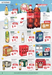 Cola im combi Prospekt in Brake Aktueller combi Prospekt mit Cola, "Markt - Angebote", Seite 20