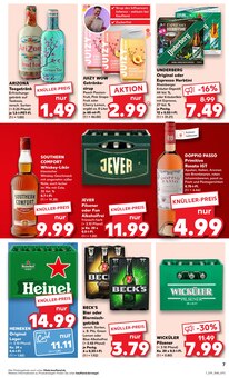 Heineken im Kaufland Prospekt "Aktuelle Angebote" mit 52 Seiten (Leipzig)