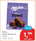 Aktuelles Choco Brownie Angebot bei budni in Hamburg ab 1,99 €