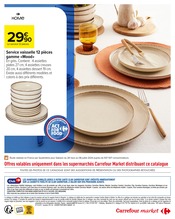 Vaisselle Angebote im Prospekt "GOÛTONS AU MEILLEUR DE LA CUISINE" von Carrefour Market Vaisselle Angebote im Prospekt "GOÛTONS AU MEILLEUR DE LA CUISINE" von Carrefour Market auf Seite 2