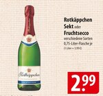 Aktuelle Rotkäppchen Sekt Angebote bei famila Nordost in Lüneburg Aktuelles Sekt Angebot bei famila Nordost in Lüneburg ab 2,99 €