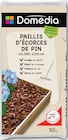 Paillis d'écorces de pin - DOMÉDIA - Intermarché Hyper à Besançon Paillis d'écorces de pin - DOMÉDIA en promo chez Intermarché Hyper Besançon à 4,49 €