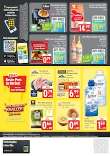 Waschmittel Angebot im aktuellen EDEKA Prospekt auf Seite 4