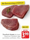 Thunfisch-Steaks im Angebot bei EDEKA in Pirmasens Thunfisch-Steaks Angebote bei EDEKA Pirmasens für 3,99 €