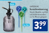 Innenbewässerung Stück von Gardenline im aktuellen ALDI SÜD Prospekt für 3,99 €