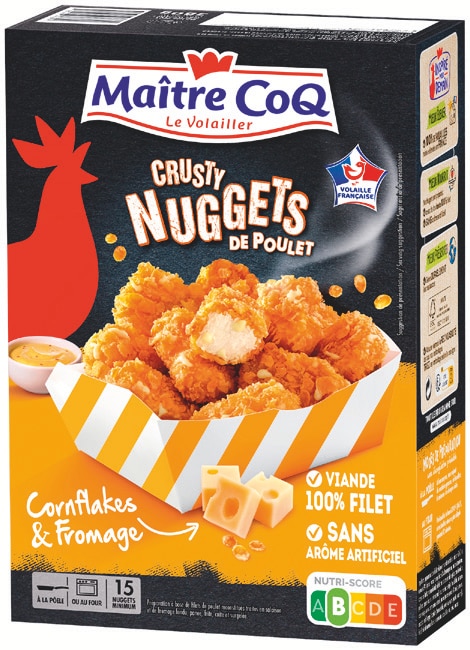Maître Coq Crusty Nuggets de Poulet