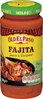 Sauce à Cuisiner Fajitas - OLD EL PASO à 1,40 € dans le catalogue Géant Casino
