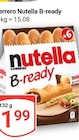 Nutella B-ready Angebote von Ferrero bei GLOBUS Braunschweig für 1,99 €