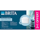 Pack 2+1 filtre à eau MAXTRA PRO - BRITA en promo chez Carrefour Market Pack 2+1 filtre à eau MAXTRA PRO - BRITA dans le catalogue Carrefour Market