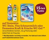 15-fach Punkte Angebote von Domestos bei tegut München