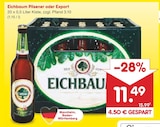 Pilsener im Angebot bei Netto Marken-Discount in Worms Pilsener Angebote von Eichbaum bei Netto Marken-Discount Worms für 11,49 €